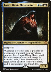 Lazav, Dimir Mastermind [Zendikar Rising Commander] | Cracking-Singles