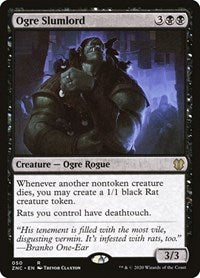 Ogre Slumlord [Zendikar Rising Commander] | Cracking-Singles