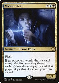 Notion Thief [Zendikar Rising Commander] | Cracking-Singles