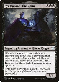 Syr Konrad, the Grim [Zendikar Rising Commander] | Cracking-Singles