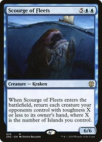 Scourge of Fleets [Zendikar Rising Commander] | Cracking-Singles