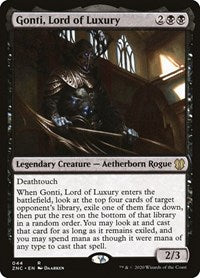 Gonti, Lord of Luxury [Zendikar Rising Commander] | Cracking-Singles