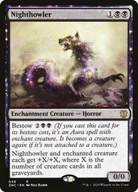 Nighthowler [Zendikar Rising Commander] | Cracking-Singles