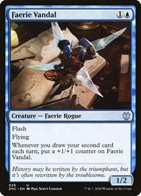 Faerie Vandal [Zendikar Rising Commander] | Cracking-Singles