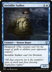 Invisible Stalker [Zendikar Rising Commander] | Cracking-Singles