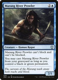 Marang River Prowler [Zendikar Rising Commander] | Cracking-Singles