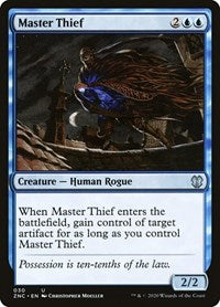 Master Thief [Zendikar Rising Commander] | Cracking-Singles