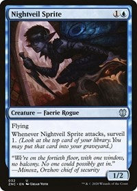 Nightveil Sprite [Zendikar Rising Commander] | Cracking-Singles