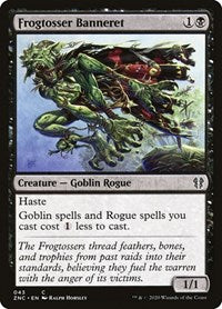 Frogtosser Banneret [Zendikar Rising Commander] | Cracking-Singles