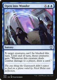 Open into Wonder [Zendikar Rising Commander] | Cracking-Singles