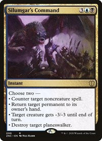 Silumgar's Command [Zendikar Rising Commander] | Cracking-Singles