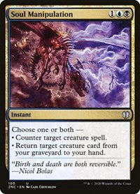 Soul Manipulation [Zendikar Rising Commander] | Cracking-Singles