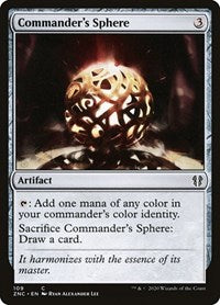 Commander's Sphere [Zendikar Rising Commander] | Cracking-Singles