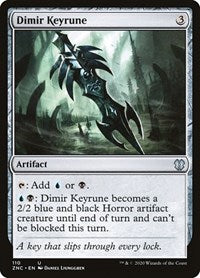 Dimir Keyrune [Zendikar Rising Commander] | Cracking-Singles