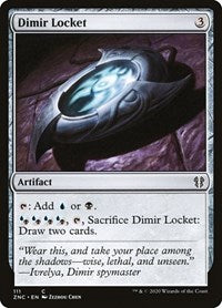 Dimir Locket [Zendikar Rising Commander] | Cracking-Singles