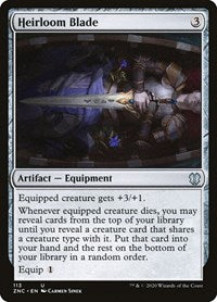 Heirloom Blade [Zendikar Rising Commander] | Cracking-Singles