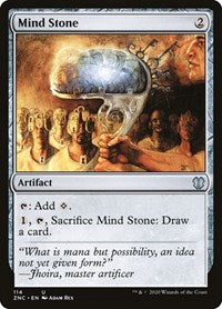 Mind Stone [Zendikar Rising Commander] | Cracking-Singles