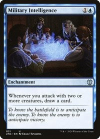 Military Intelligence [Zendikar Rising Commander] | Cracking-Singles