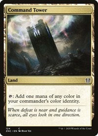 Command Tower [Zendikar Rising Commander] | Cracking-Singles