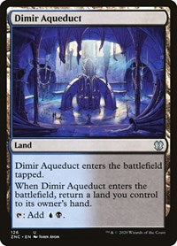 Dimir Aqueduct [Zendikar Rising Commander] | Cracking-Singles