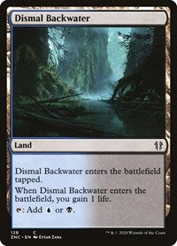 Dismal Backwater [Zendikar Rising Commander] | Cracking-Singles