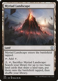 Myriad Landscape [Zendikar Rising Commander] | Cracking-Singles