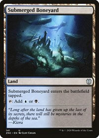 Submerged Boneyard [Zendikar Rising Commander] | Cracking-Singles