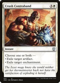 Crush Contraband [Zendikar Rising Commander] | Cracking-Singles