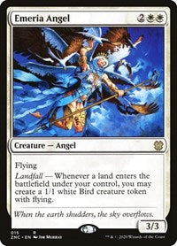 Emeria Angel [Zendikar Rising Commander] | Cracking-Singles