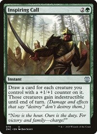 Inspiring Call [Zendikar Rising Commander] | Cracking-Singles