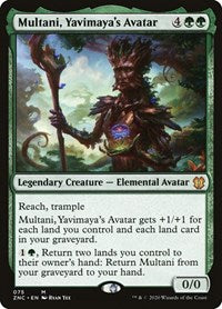 Multani, Yavimaya's Avatar [Zendikar Rising Commander] | Cracking-Singles