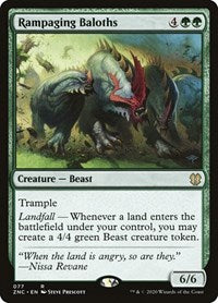 Rampaging Baloths [Zendikar Rising Commander] | Cracking-Singles