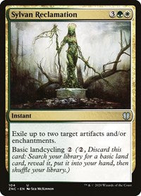 Sylvan Reclamation [Zendikar Rising Commander] | Cracking-Singles