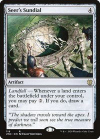 Seer's Sundial [Zendikar Rising Commander] | Cracking-Singles