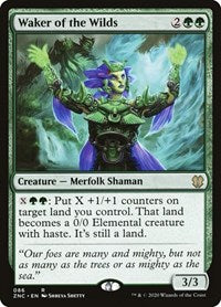 Waker of the Wilds [Zendikar Rising Commander] | Cracking-Singles