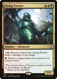 Living Twister [Zendikar Rising Commander] | Cracking-Singles