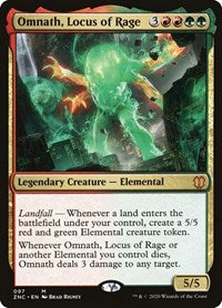 Omnath, Locus of Rage [Zendikar Rising Commander] | Cracking-Singles