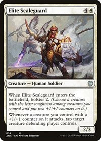 Elite Scaleguard [Zendikar Rising Commander] | Cracking-Singles