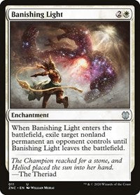 Banishing Light [Zendikar Rising Commander] | Cracking-Singles