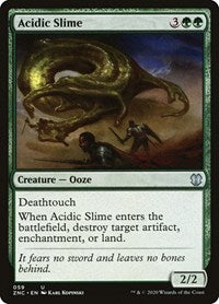 Acidic Slime [Zendikar Rising Commander] | Cracking-Singles