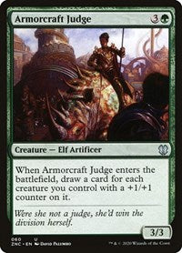 Armorcraft Judge [Zendikar Rising Commander] | Cracking-Singles