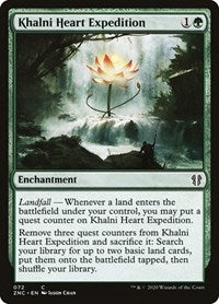 Khalni Heart Expedition [Zendikar Rising Commander] | Cracking-Singles