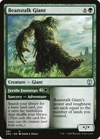 Beanstalk Giant [Zendikar Rising Commander] | Cracking-Singles