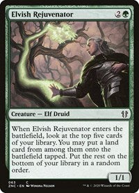 Elvish Rejuvenator [Zendikar Rising Commander] | Cracking-Singles