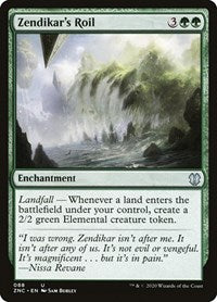 Zendikar's Roil [Zendikar Rising Commander] | Cracking-Singles