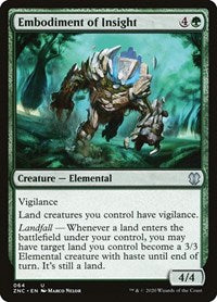 Embodiment of Insight [Zendikar Rising Commander] | Cracking-Singles