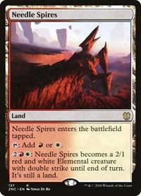 Needle Spires [Zendikar Rising Commander] | Cracking-Singles