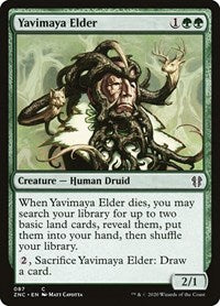 Yavimaya Elder [Zendikar Rising Commander] | Cracking-Singles