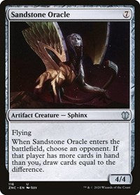 Sandstone Oracle [Zendikar Rising Commander] | Cracking-Singles