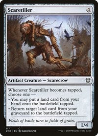 Scaretiller [Zendikar Rising Commander] | Cracking-Singles